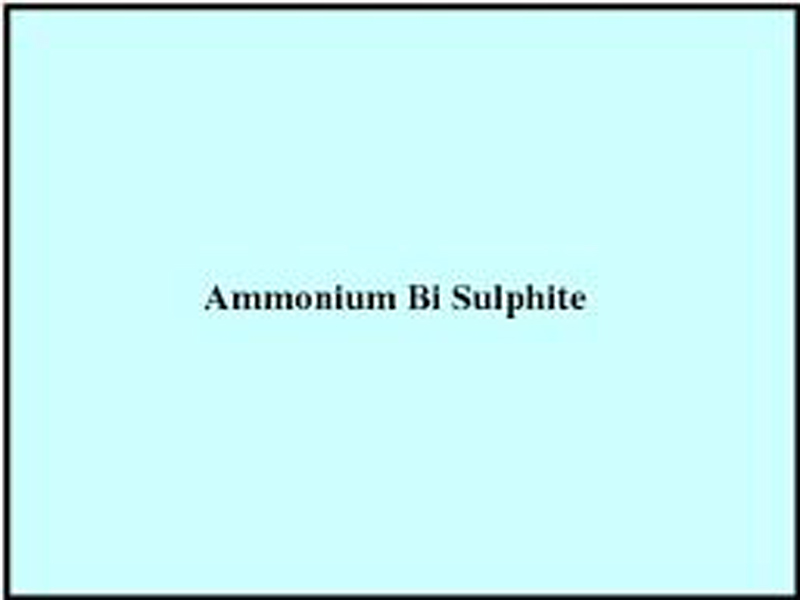 Ammonium Bisulphite, Ammonium Bi sulphite