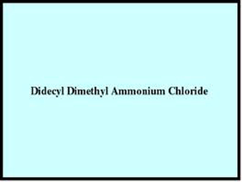 DDAC, Didecyl Dimethyl Ammonium Chloride