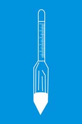 Specific Gravity Hydrometer in all Ranges