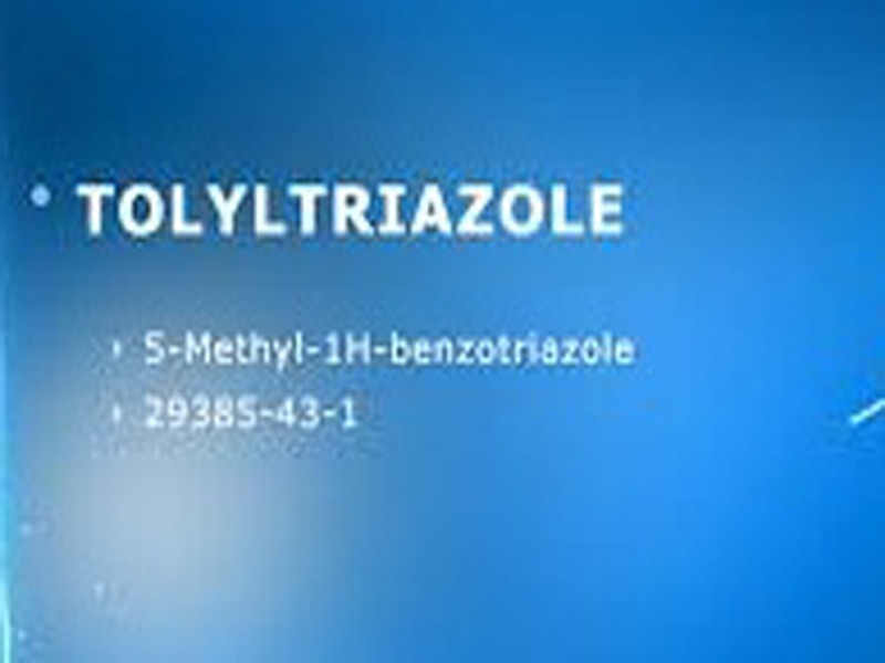 Doha Tolyltriazole, CAS No. 29385-43-1