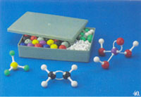 Atomic Model Set Euro Design
