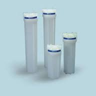 Molded Natural (Virgin PP) Cartridge Filter Housings - Standard Design