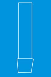 Joint ground glass cone single