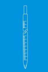 Pipette graduated (Serological) & Mohr Type accuracy as per class B