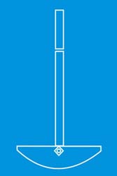 Stirrer with Teflon Blade