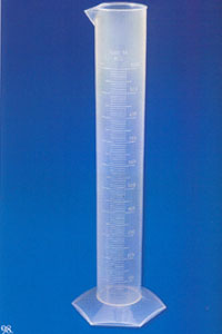 Measuring Cylinders Hexagonal